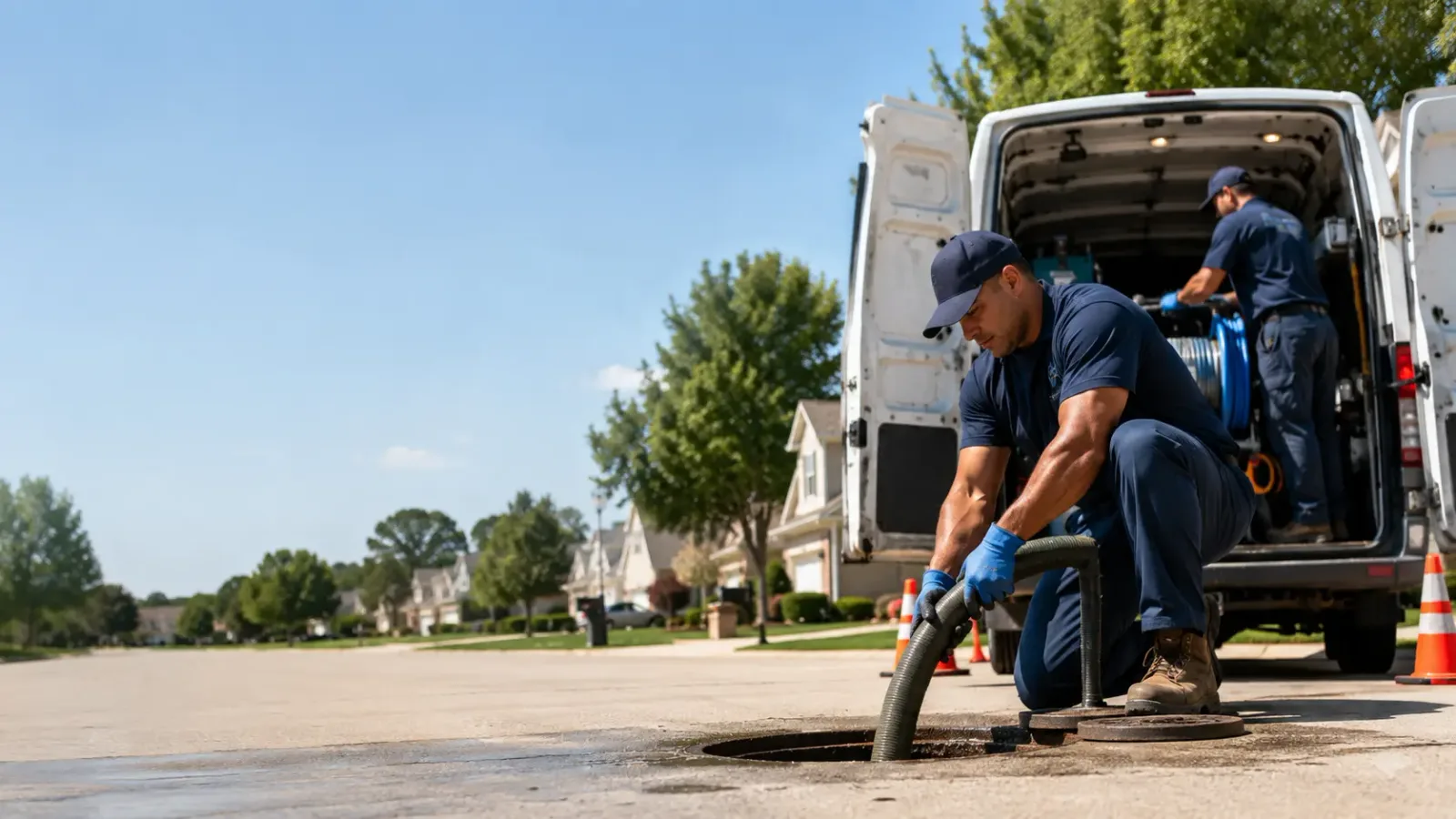 Sewer Backup Cleanup services in Jacksonville, VT